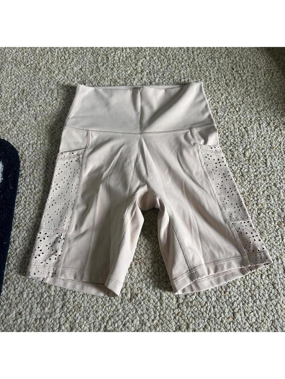 Cream aerie shorts